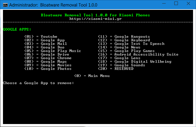 MIUI Bloatware Removal Tool 1.0.0-03.png