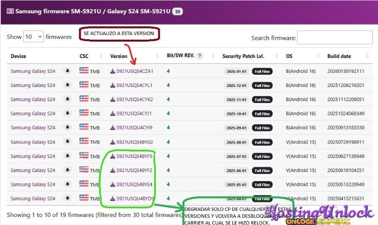 Samsung Relock enero 2026 update.jpg
