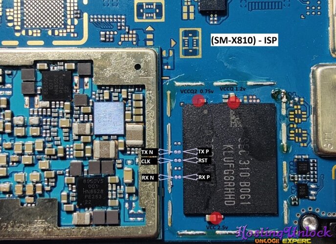 Galaxy Tab S9+ SM-X810  - ISP UFS.jpg