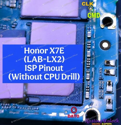Honor X7E (LAB-LX2) ISP Pinout [Without Cpu Drill].jpg