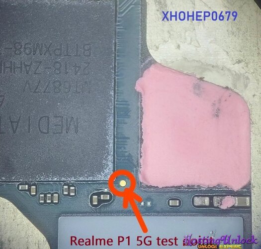 Realme p1 5g test point.jpg