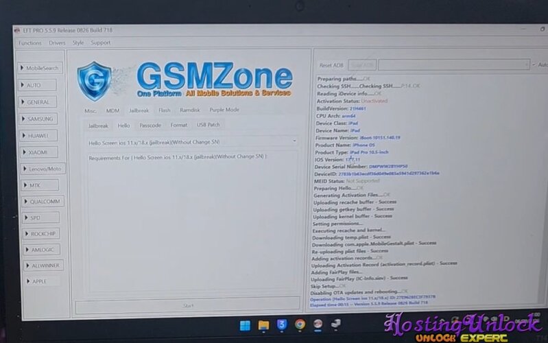 Apple iPad Pro 10.5 (2017) Eliminación Cuenta Icloud Bypass Full Eftpro.jpg